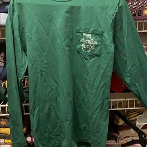 Southern sippin long sleeve tee